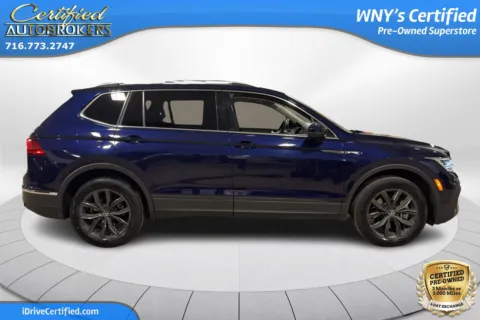 More photos of 2023 Volkswagen Tiguan SE at Certified AutoBrokers, NY