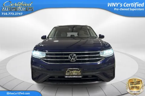 Photos of 2023 Volkswagen Tiguan SE for sale in Grand Island, NY at Certified AutoBrokers