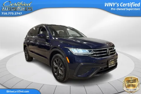 Another view of 2023 Volkswagen Tiguan SE for sale in Grand Island, NY at Certified AutoBrokers
