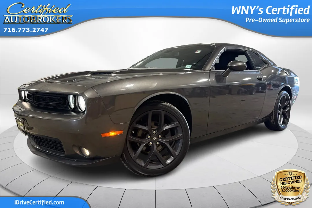 2021 Dodge Challenger SXT