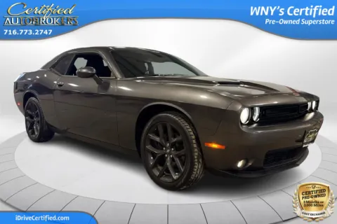Another view of 2021 Dodge Challenger SXT for sale in Grand Island, NY at Certified AutoBrokers