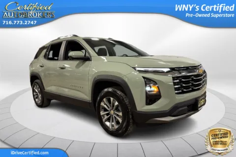 Another view of 2025 Chevrolet Equinox LT AWD for sale in Grand Island, NY at Certified AutoBrokers