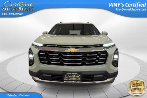 Photos of 2025 Chevrolet Equinox LT AWD for sale in Grand Island, NY at Certified AutoBrokers