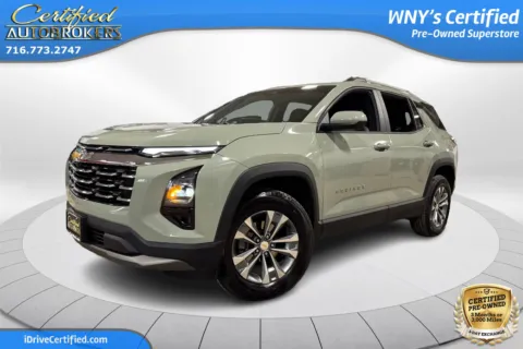 Green 2025 Chevrolet Equinox LT AWD for sale in Grand Island, NY