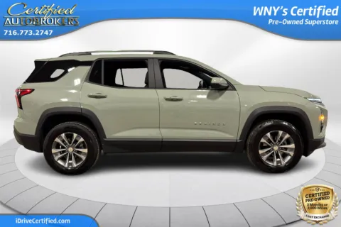 More photos of 2025 Chevrolet Equinox LT AWD at Certified AutoBrokers, NY