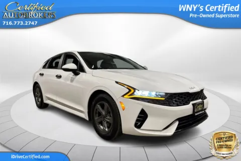 Another view of 2022 Kia K5 LXS for sale in Grand Island, NY at Certified AutoBrokers