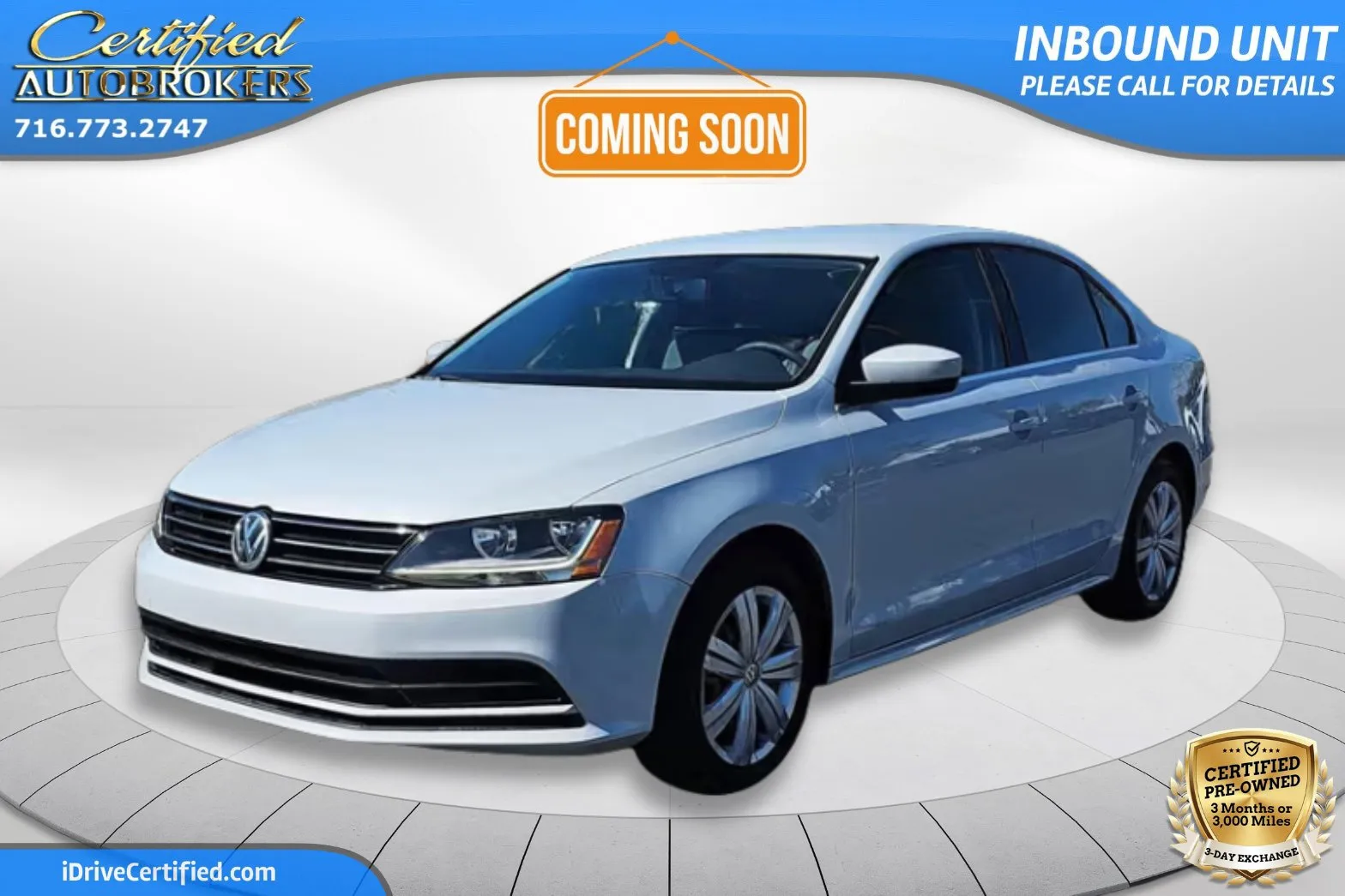 White 2017 Volkswagen Jetta 1.4T S for sale in Grand Island, NY