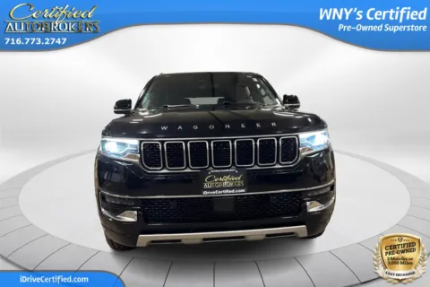 Photos of 2024 Jeep Wagoneer Series II 4x4 for sale in Grand Island, NY at Certified AutoBrokers