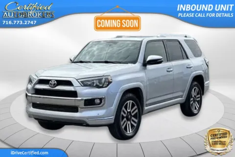 Silver 2019 Toyota 4Runner Limited 4x4 for sale in Grand Island, NY