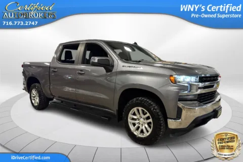 Another view of 2021 Chevrolet Silverado 1500 LT 4x4 for sale in Grand Island, NY at Certified AutoBrokers