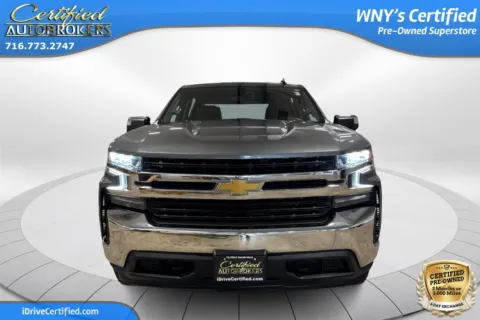Photos of 2021 Chevrolet Silverado 1500 LT 4x4 for sale in Grand Island, NY at Certified AutoBrokers