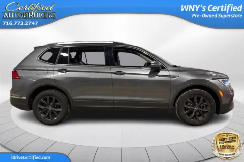 More photos of 2024 Volkswagen Tiguan SE at Certified AutoBrokers, NY