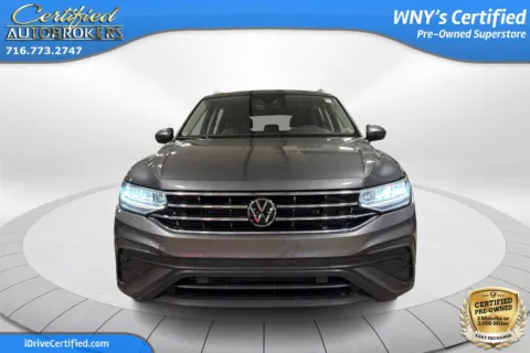 Photos of 2024 Volkswagen Tiguan SE for sale in Grand Island, NY at Certified AutoBrokers