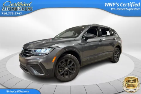 Gray 2024 Volkswagen Tiguan SE for sale in Grand Island, NY