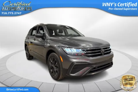 Another view of 2024 Volkswagen Tiguan SE for sale in Grand Island, NY at Certified AutoBrokers