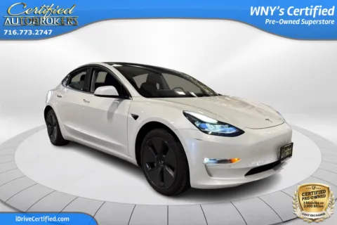 Another view of 2021 Tesla Model 3 Long Range AWD for sale in Grand Island, NY at Certified AutoBrokers