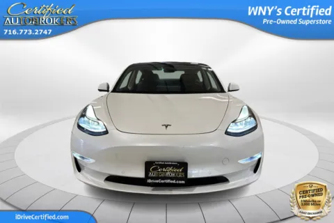 Photos of 2021 Tesla Model 3 Long Range AWD for sale in Grand Island, NY at Certified AutoBrokers