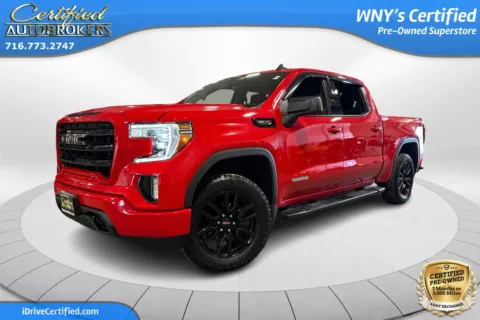 Red 2020 GMC Sierra 1500 Elevation 4x4 for sale in Grand Island, NY