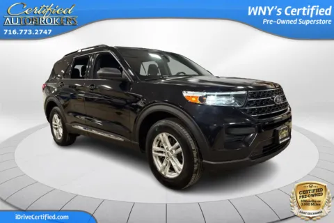 Another view of 2020 Ford Explorer XLT 4x4 for sale in Grand Island, NY at Certified AutoBrokers