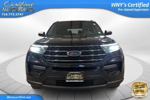 Photos of 2020 Ford Explorer XLT 4x4 for sale in Grand Island, NY at Certified AutoBrokers