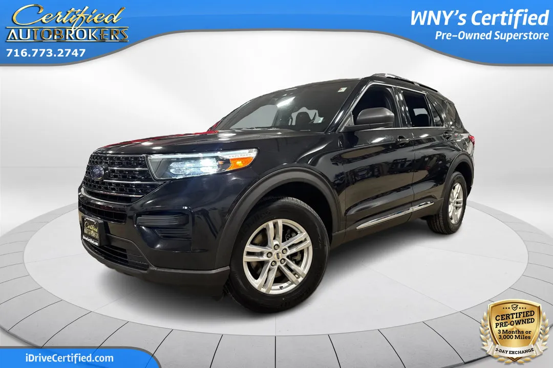 2020 Ford Explorer XLT