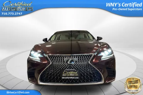 Photos of 2020 Lexus LS 500 Inspiration Series AWD for sale in Grand Island, NY at Certified AutoBrokers