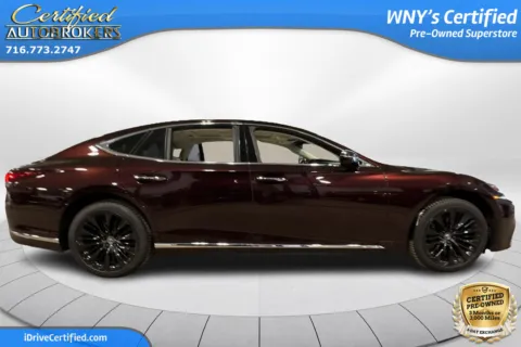 More photos of 2020 Lexus LS 500 Inspiration Series AWD at Certified AutoBrokers, NY