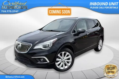 Black 2017 Buick Envision Essence AWD for sale in Grand Island, NY