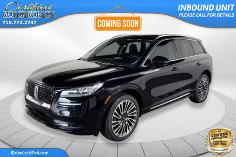 Black 2022 Lincoln Corsair Reserve AWD for sale in Grand Island, NY