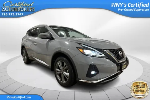 Another view of 2023 Nissan Murano Platinum AWD for sale in Grand Island, NY at Certified AutoBrokers