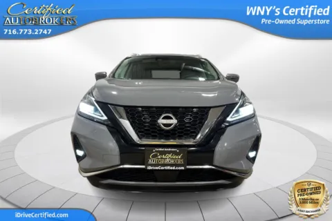 Photos of 2023 Nissan Murano Platinum AWD for sale in Grand Island, NY at Certified AutoBrokers
