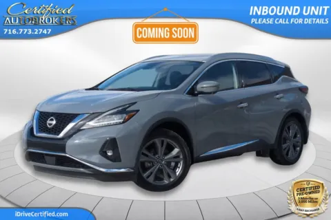 Gray 2023 Nissan Murano Platinum AWD for sale in Grand Island, NY