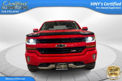 Photos of 2017 Chevrolet Silverado 1500 LT 4x4 for sale in Grand Island, NY at Certified AutoBrokers