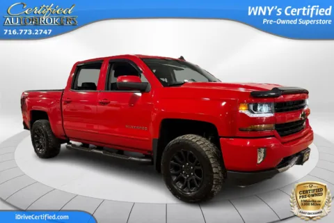 Another view of 2017 Chevrolet Silverado 1500 LT 4x4 for sale in Grand Island, NY at Certified AutoBrokers