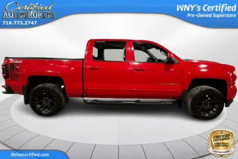 More photos of 2017 Chevrolet Silverado 1500 LT 4x4 at Certified AutoBrokers, NY