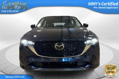 Photos of 2025 Mazda CX-5 2.5 S Preferred Package AWD for sale in Grand Island, NY at Certified AutoBrokers