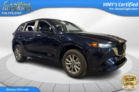 Another view of 2025 Mazda CX-5 2.5 S Preferred Package AWD for sale in Grand Island, NY at Certified AutoBrokers