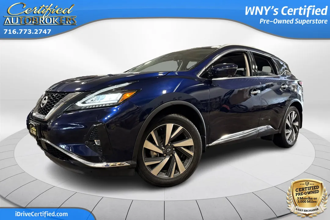 Blue 2024 Nissan Murano SL AWD for sale in Grand Island, NY