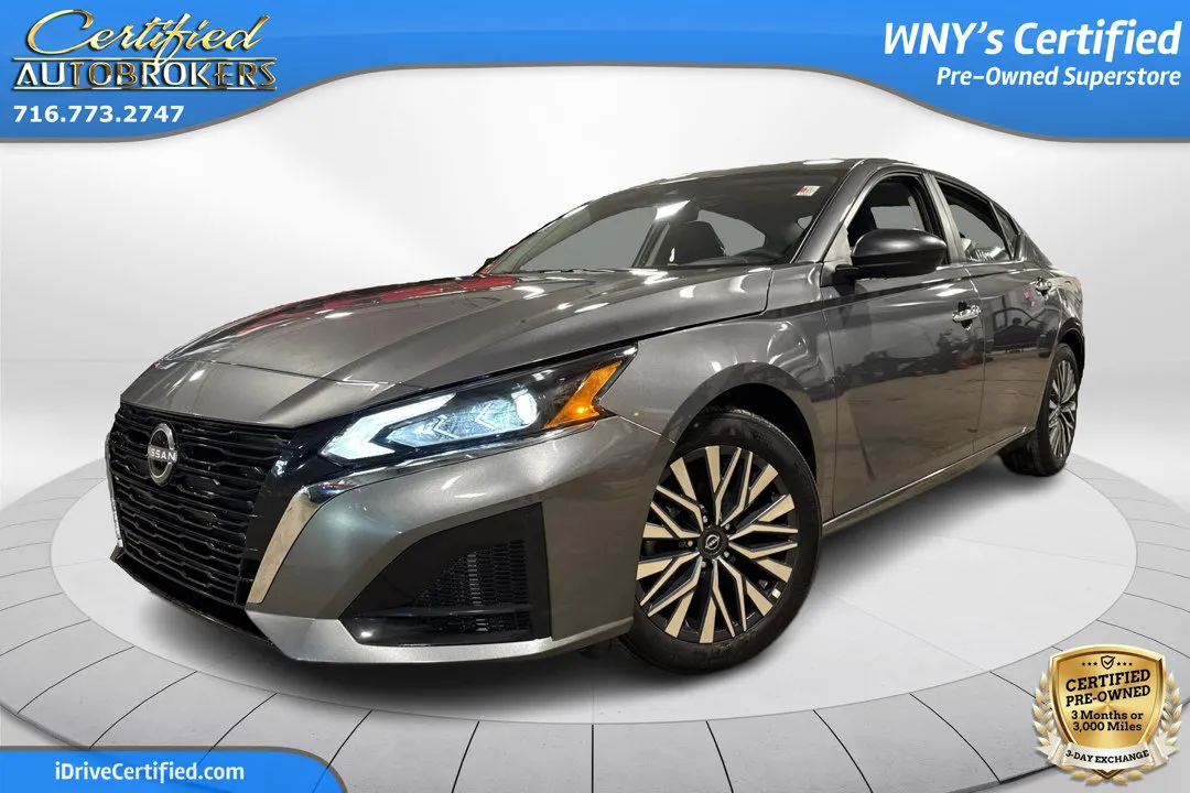 2025 Nissan Altima SV