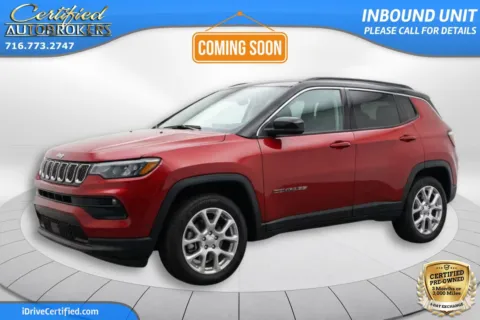 Red 2025 Jeep Compass Limited 4x4 for sale in Grand Island, NY