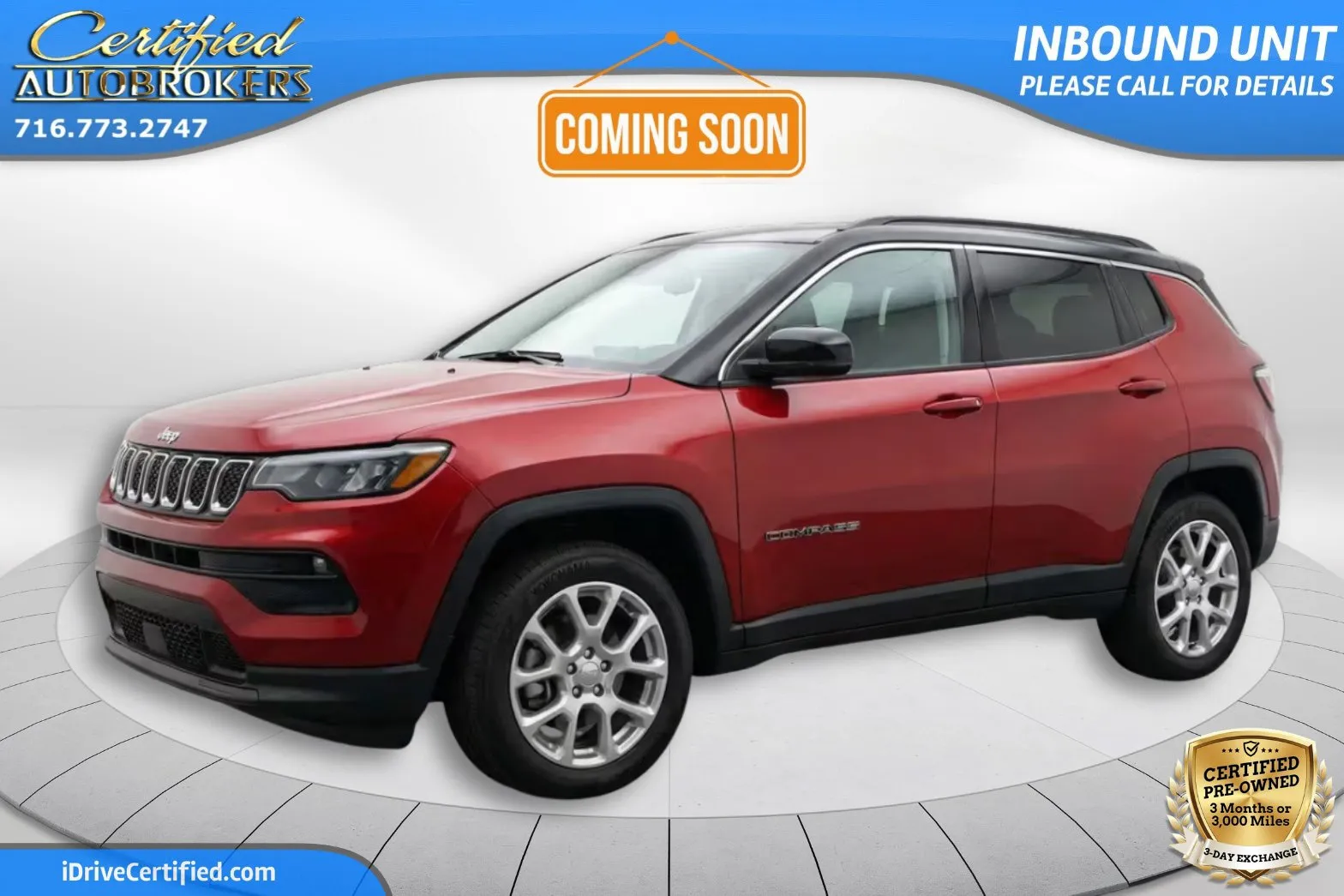 2025 Jeep Compass Limited 4x4 for sale in Grand Island, NY