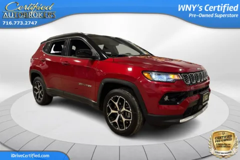 Another view of 2025 Jeep Compass Limited 4x4 for sale in Grand Island, NY at Certified AutoBrokers