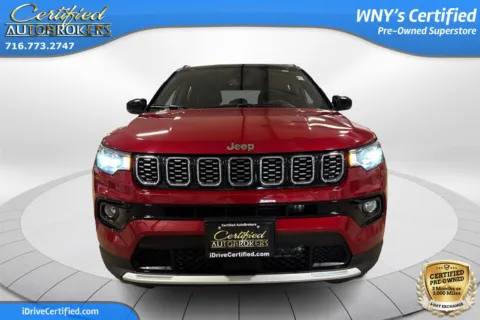 Photos of 2025 Jeep Compass Limited 4x4 for sale in Grand Island, NY at Certified AutoBrokers