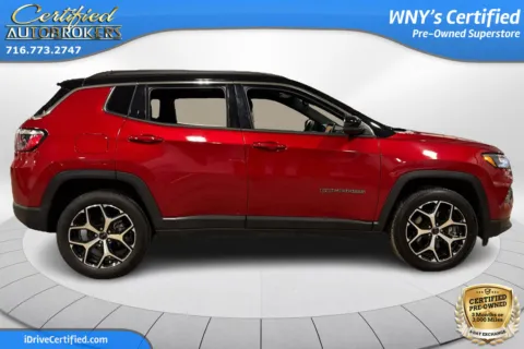 More photos of 2025 Jeep Compass Limited 4x4 at Certified AutoBrokers, NY