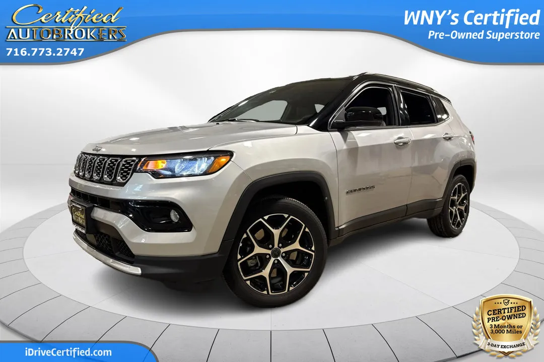 2025 Jeep Compass Limited 4x4 for sale in Grand Island, NY
