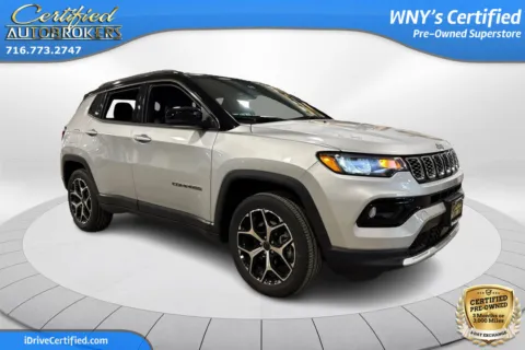 Another view of 2025 Jeep Compass Limited 4x4 for sale in Grand Island, NY at Certified AutoBrokers