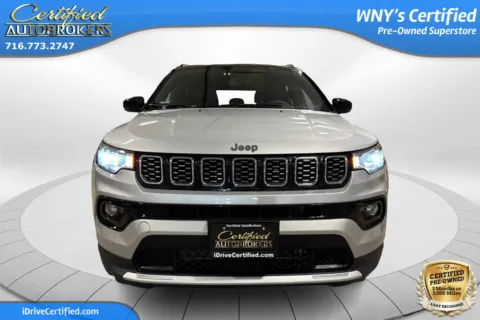 Photos of 2025 Jeep Compass Limited 4x4 for sale in Grand Island, NY at Certified AutoBrokers