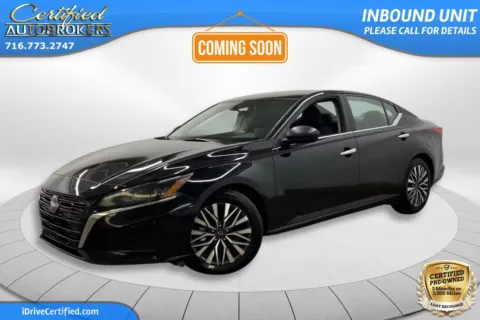 Black 2025 Nissan Altima SV for sale in Grand Island, NY