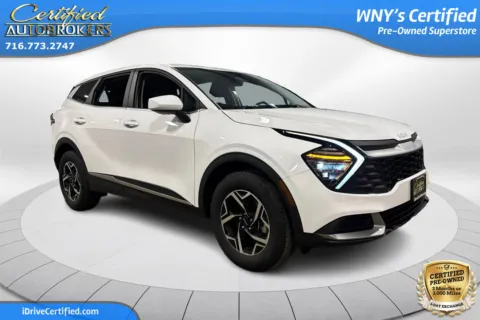 Another view of 2025 Kia Sportage LX AWD for sale in Grand Island, NY at Certified AutoBrokers