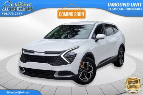 White 2025 Kia Sportage LX AWD for sale in Grand Island, NY
